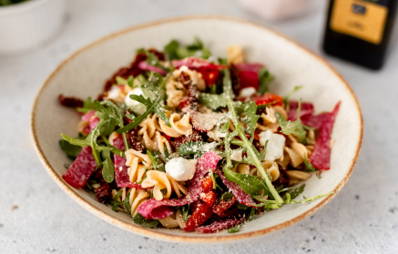 Fitness-Rezept: Nudelsalat