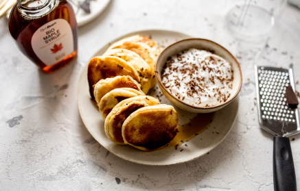 Fitness-Rezept: Fluffige japanische Pfannkuchen