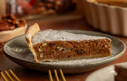Fitness-Rezept: Nussiger Osgood-Kuchen