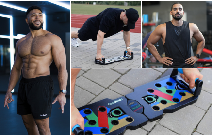 Wie trainiert man mit einem multifunktionalen Push-Up Board? Die 7 besten Übungen für den Oberkörper
