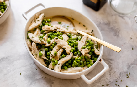 Fitness-Rezept: Hähnchen Frikassee