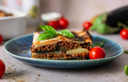 Fitness-Rezept: Moussaka