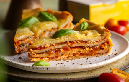 Fitness-Rezept: Pikanter Tortillakuchen