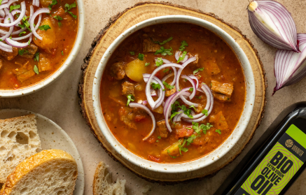 Fitness-Rezept: Rindergulasch