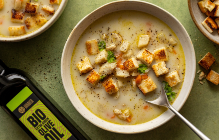 Fitness-Rezept: Fischsuppe