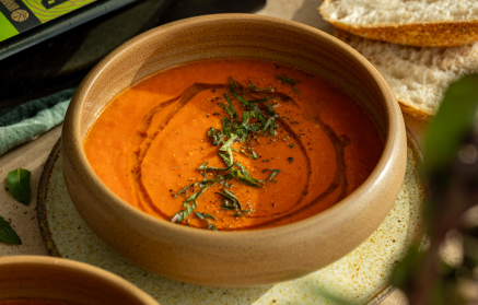 Fitness-Rezept: Tomatensuppe