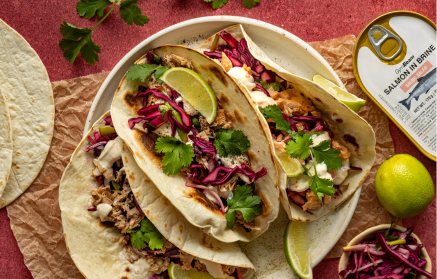Fitness-Rezept: Fisch-Tacos
