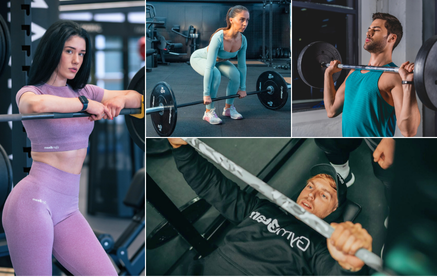 Die 10 besten Compound-Übungen für Muskelwachstum, Kraft und Fettabbau