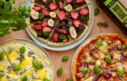 Fitness-Rezept: Pizza auf 3 Arten in unter 10 Minuten