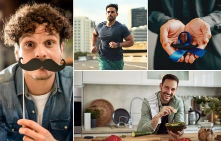 Movember: mehr als nur Bärte – Prävention, Krebs und mentale Gesundheit von Männern