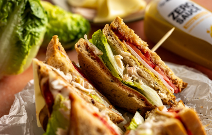 Fitness-Rezept: Club-Sandwich