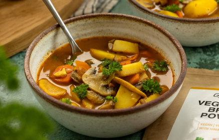 Fitness-Rezept: Pilzsuppe