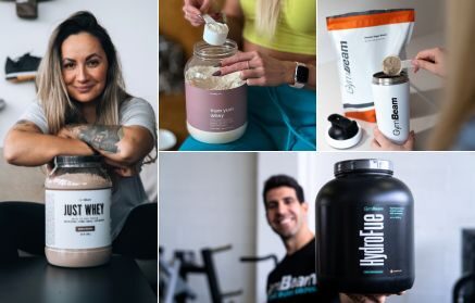 Ako si vybrať proteín? Porovnanie True Whey, Just Whey a ďalších GymBeam bestsellerov