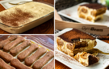 Fitnessrezept: Cremiges Tiramisu mit bestechendem Geschmack