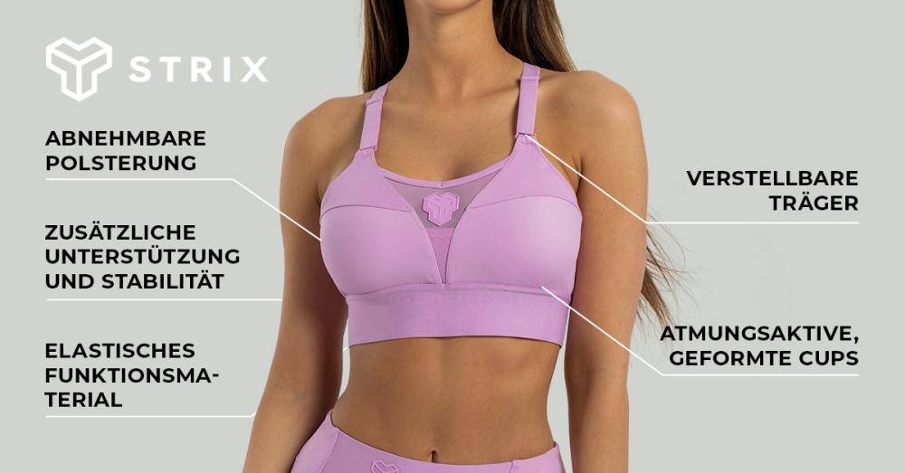 ALPHA Sport-BH Amethyst - STRIX