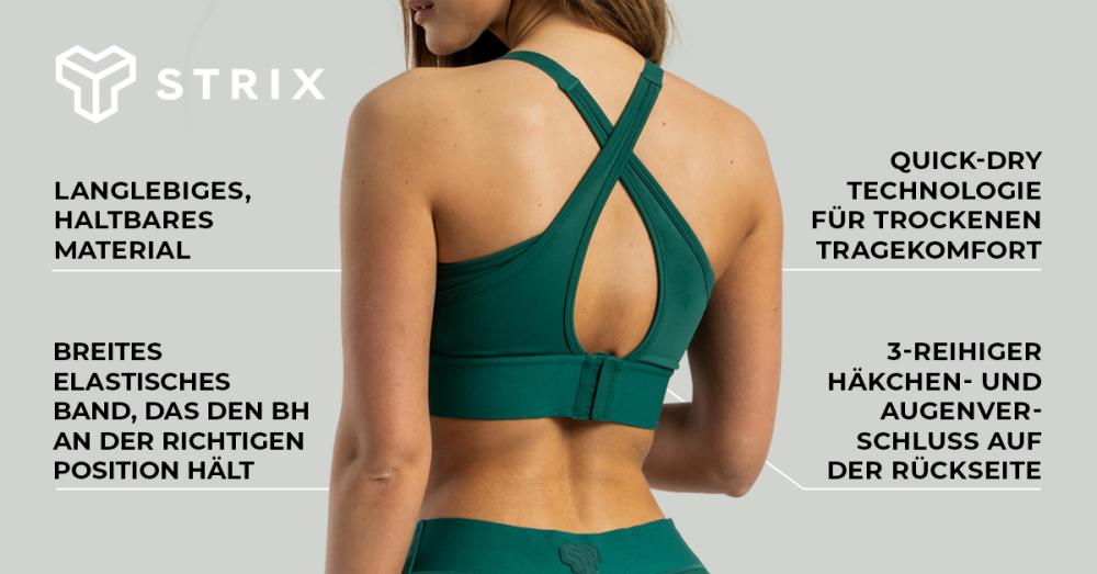 ALPHA Sport-BH in Emerald - STRIX