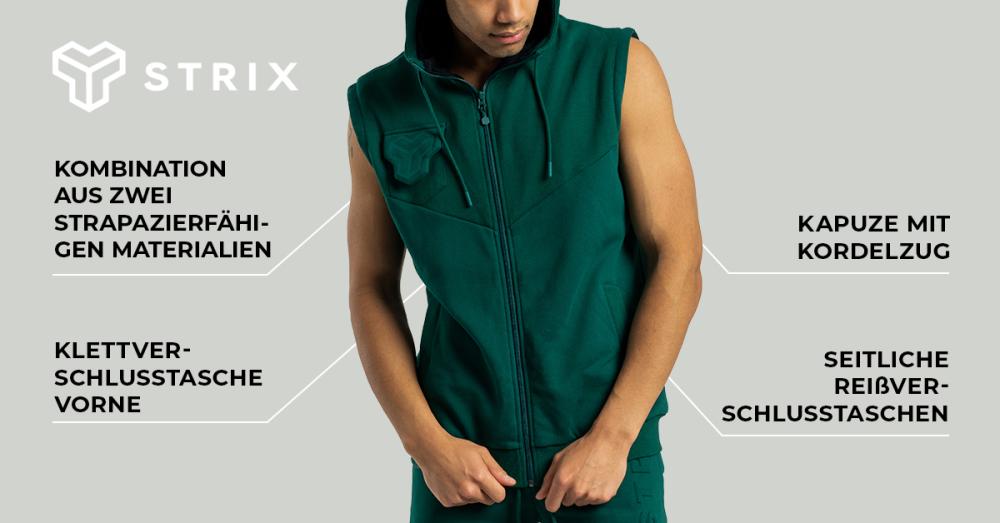 Men's Essential Vest Black - STRIX