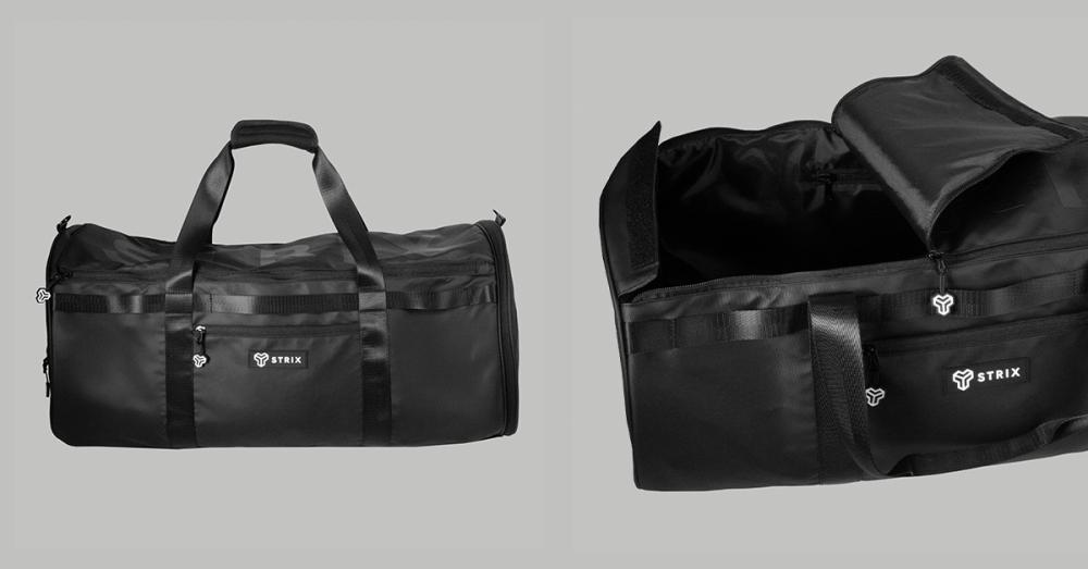 ALPHA Duffle Bag Black - STRIX