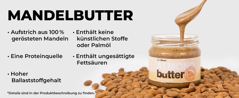 Mandelbutter - GymBeam