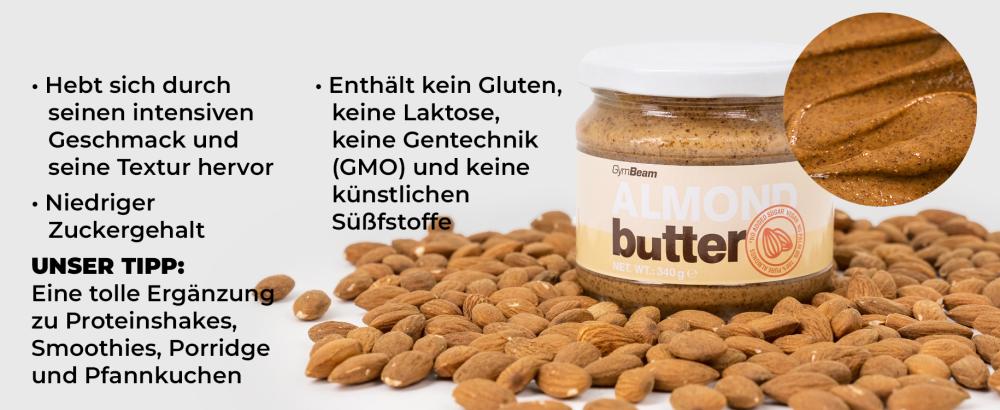 Mandelbutter - GymBeam