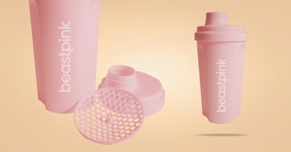 BeastPink Shaker (500 ml) in Rose - BeastPink
