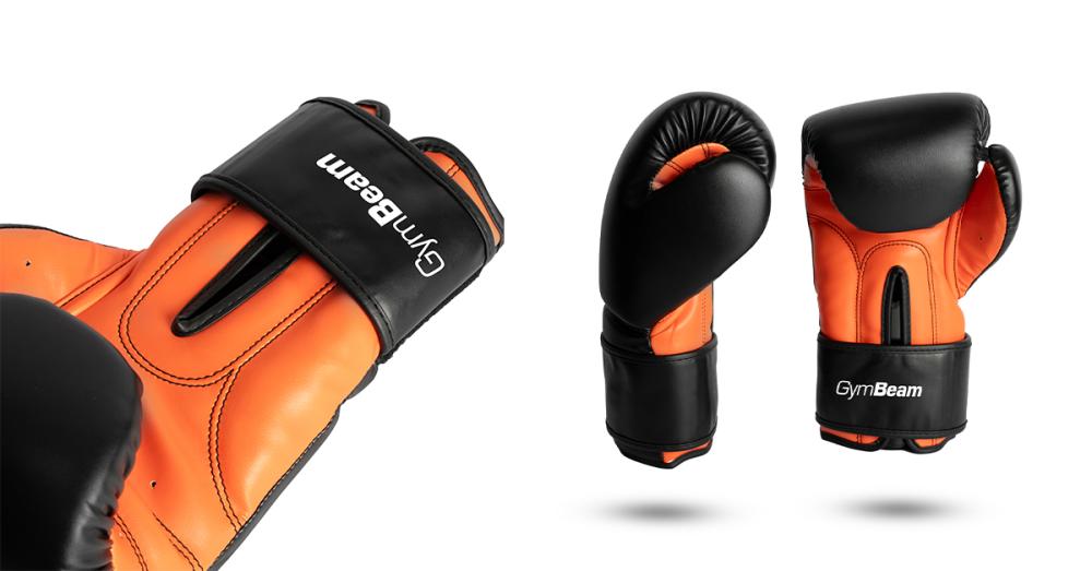 Boxhandschuhe Striker Orange - GymBeam
