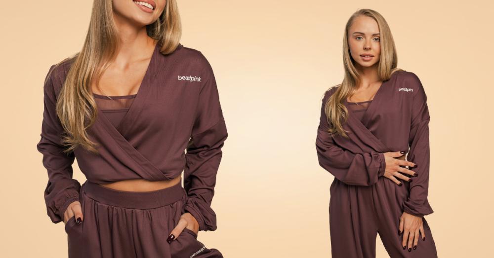 Women's Breeze Top Mulberry - BeastPink