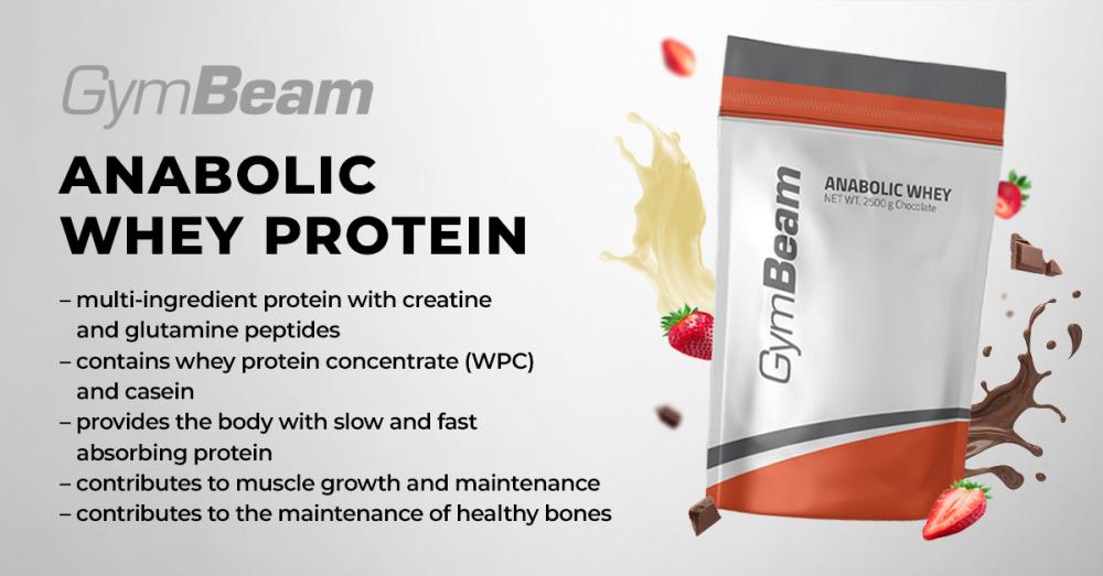 Anabolic Whey - GymBeam