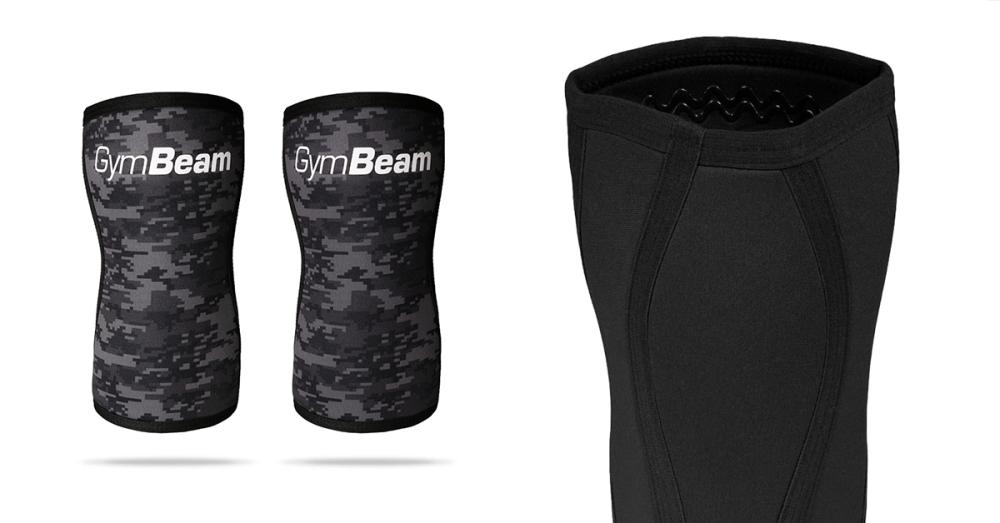 Conquer Neopren-Kniebandage in Camo - GymBeam