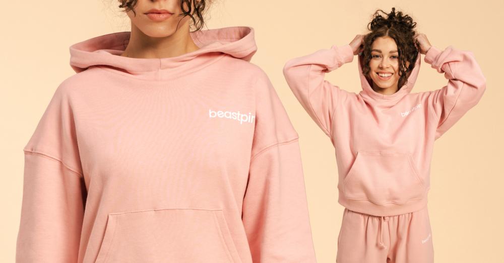 Serenity Hoodie für Frauen - BeastPink