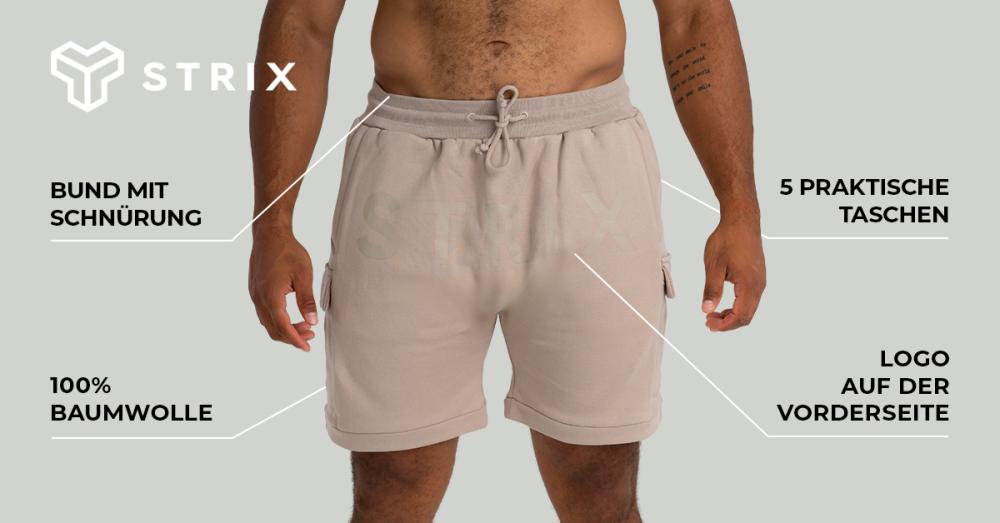 Shorts Taupe - STRIX