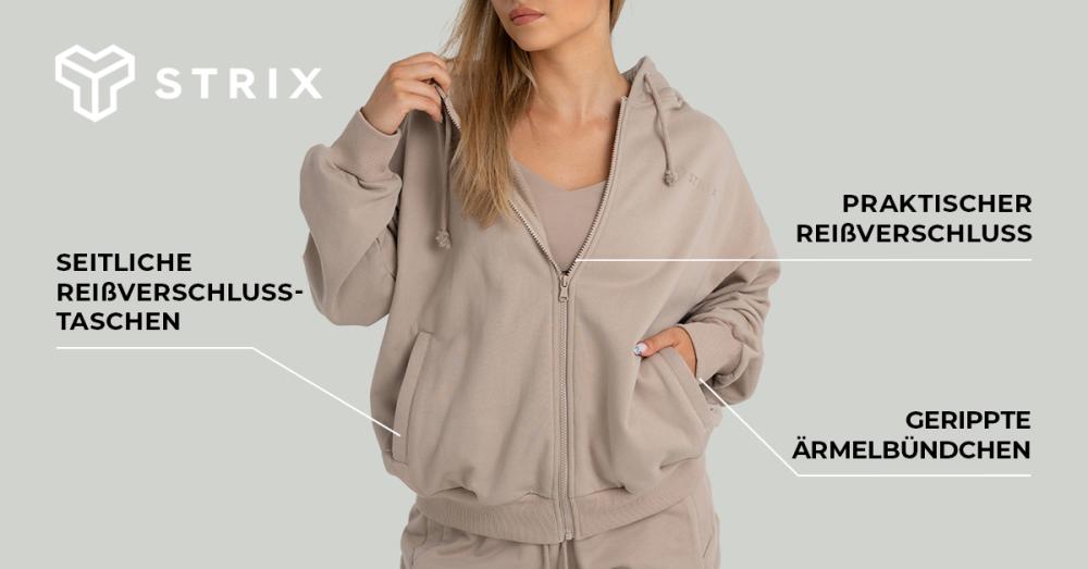 Women's Zip Hoodie - STRIX