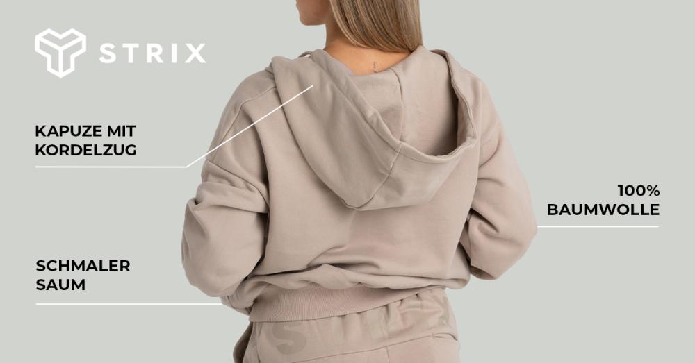 Women's Zip Hoodie - STRIX