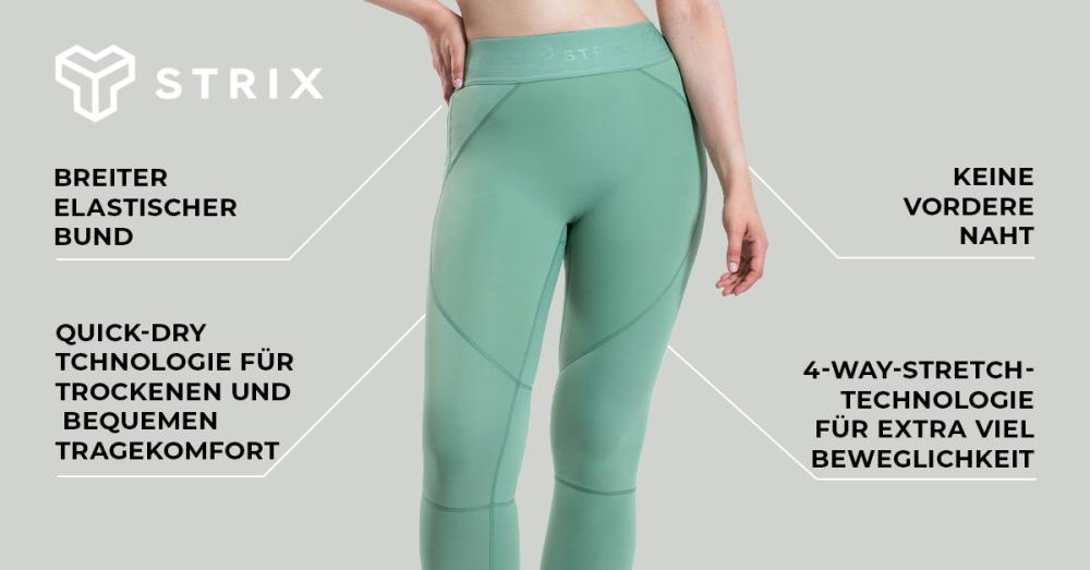 Women's Nebula Leggings Agave - STRIX