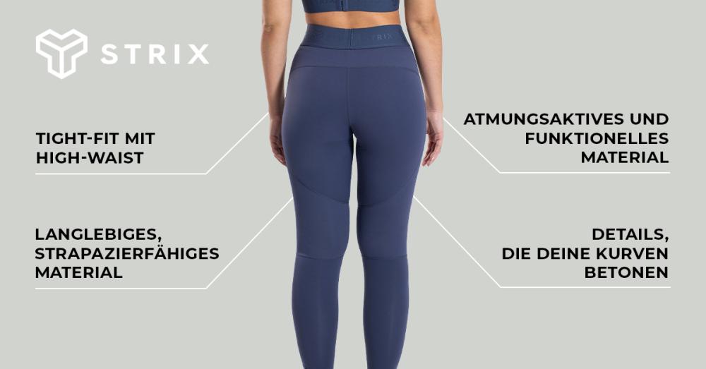 Women's Nebula Leggings Graystone - STRIX