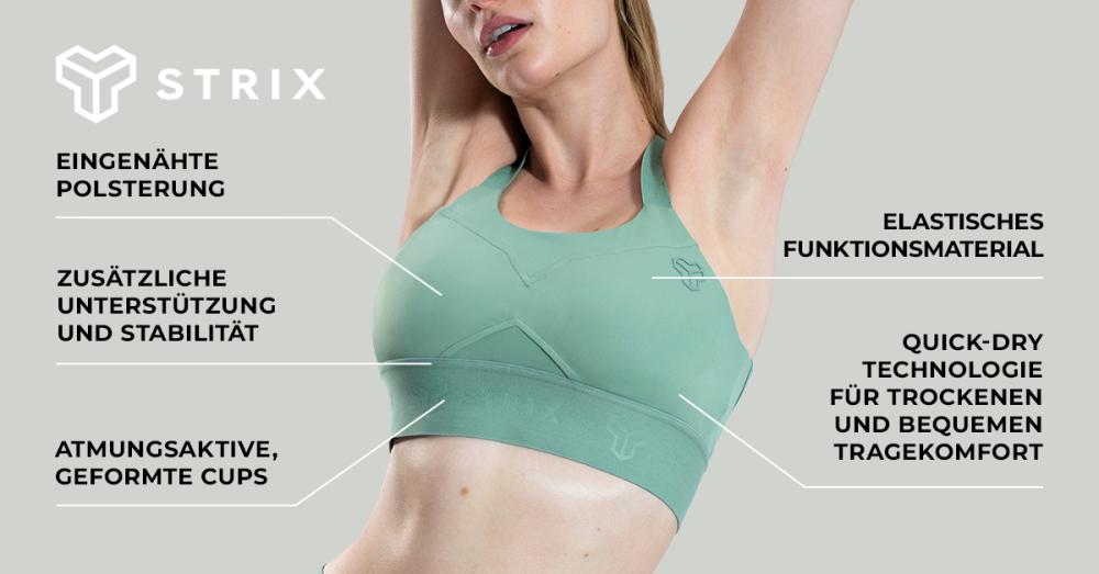 Nebula Sports Bra Agave - STRIX