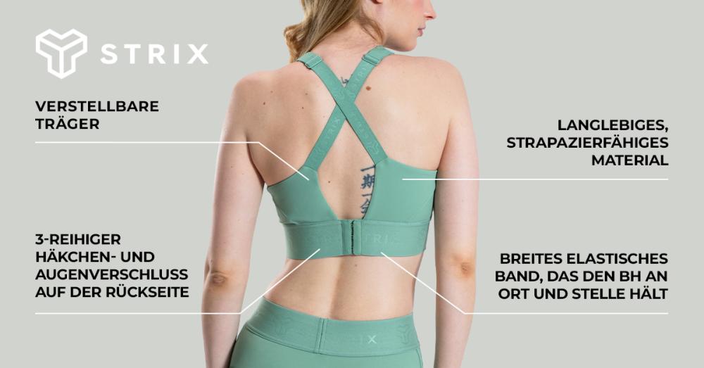 Nebula Sports Bra Agave - STRIX