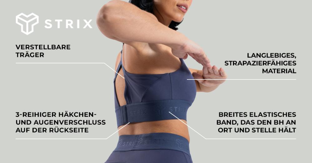  Nebula Sports Bra Graystone - STRIX