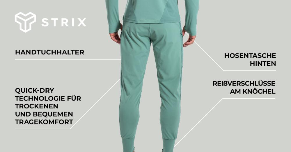 ULTRA Sports Pants Agave - STRIX
