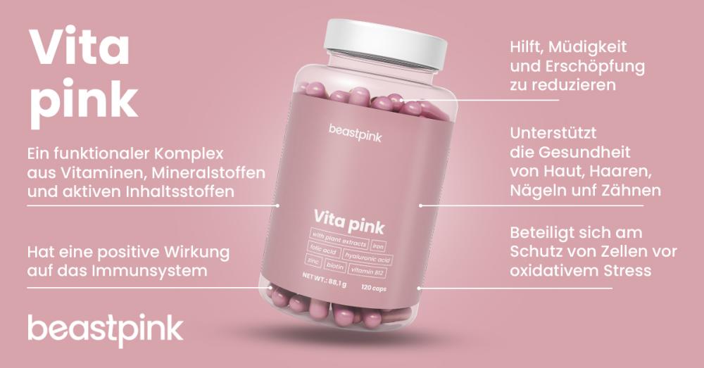 Vita Pink - BeastPink