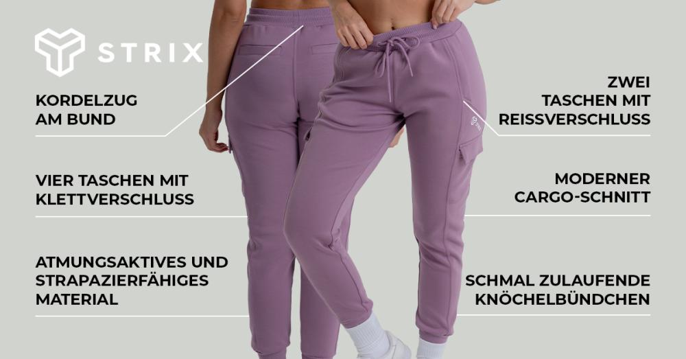 Women's ZOA Joggers Orchid - STRIX