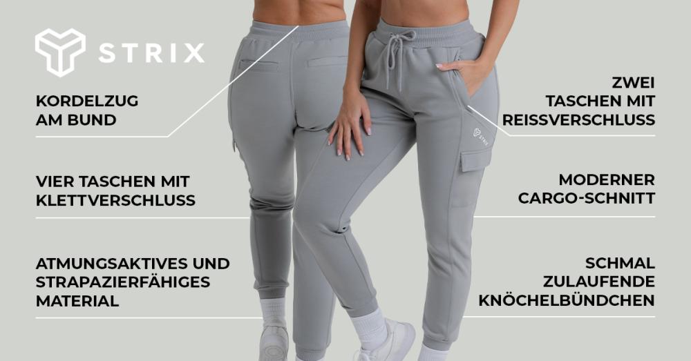 Women's ZOA Joggers Smoke - STRIX