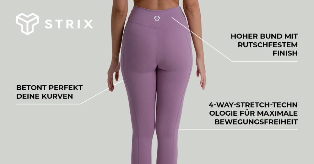 Women's ZOA Leggings Orchid - STRIX