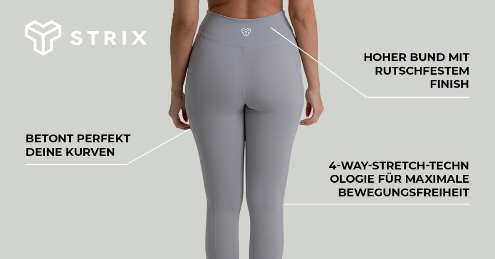 Women's ZOA Leggings Smoke - STRIX