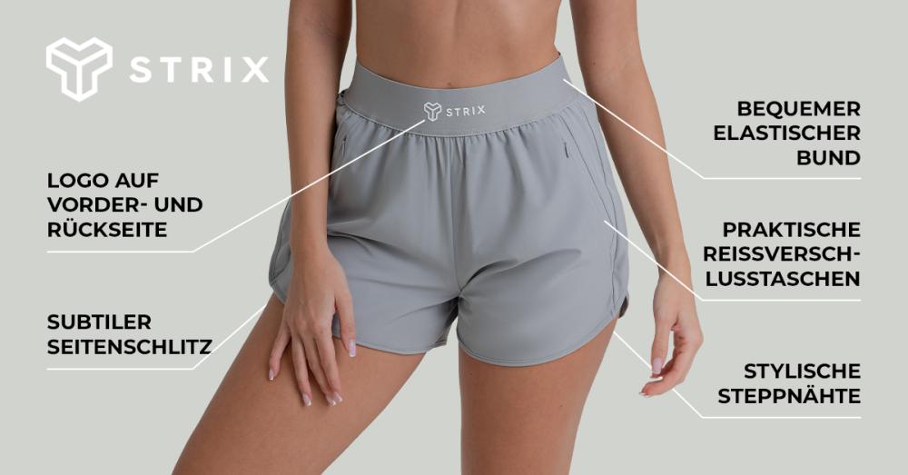 Women's ZOA Shorts Smoke - STRIX