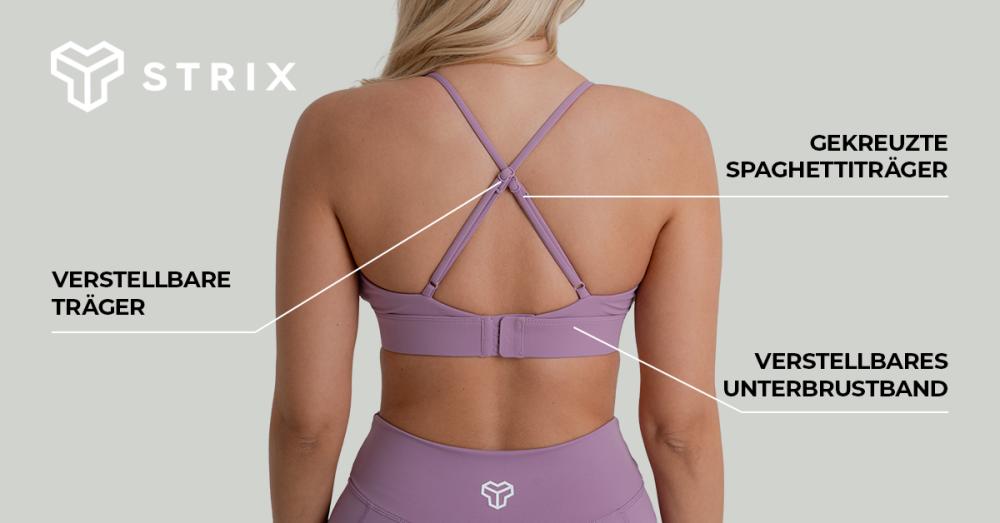 ZOA Triangle Sport-BH in Orchid - STRIX