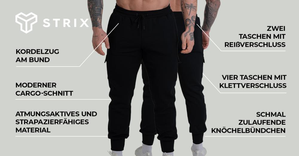 ZOA Joggers Black - STRIX