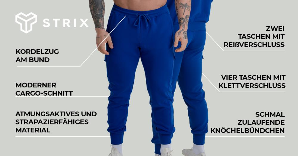 ZOA Joggers Sapphire - STRIX