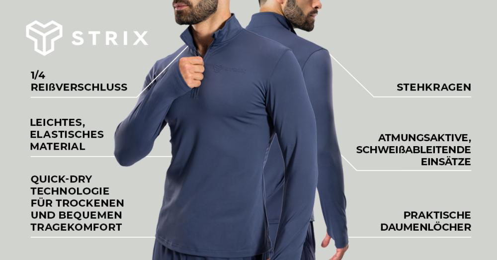 ULTRA Sports Top Graystone - STRIX