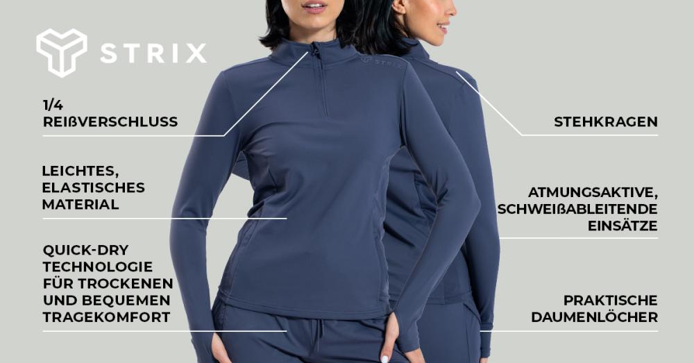 Women's ULTRA Sports Top Graystone - STRIX